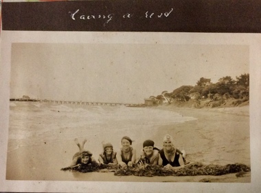 Photograph, Having a rest, 1925-1926