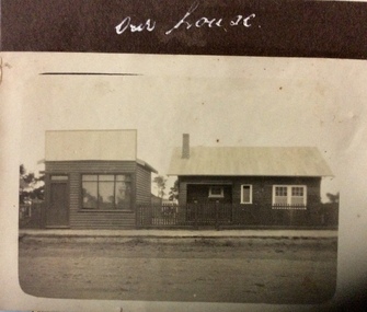Photograph, Our house, 1925-1926