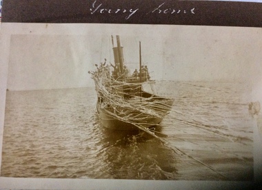 Photograph, Going home, 1925-1926
