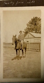 Photograph, Ready for a ride, 1925-1926