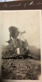 Photograph, The Wreck of the Speke, 1925-1926
