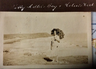 Photograph, Kitty Miller Bay and Helen’s Head, 1925-1926