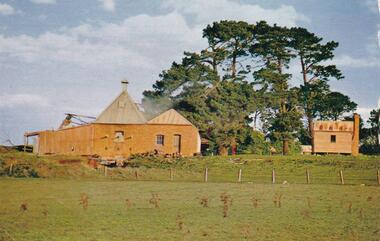 Postcard, Chicory Kiln
