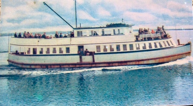 Photograph, The original Eagle Star Ferry