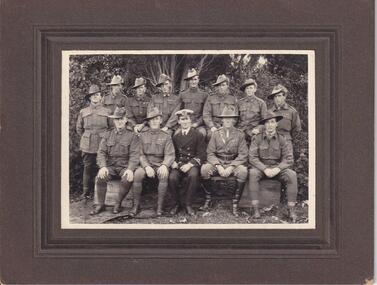 Photograph, WWI Soldiers 1919