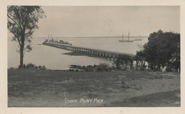 Photograph - Post Card, Stoney Point