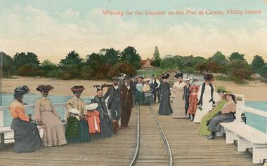 Photograph - Post Cards, Vallentines, Phillip Island