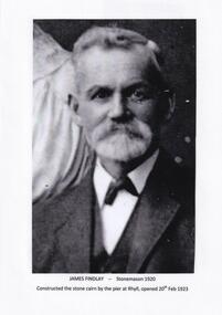 Photographs, James Findlay, 1920 to 1923