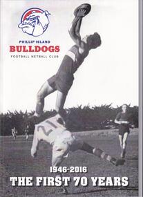 Booklet, Phillip Island Bulldogs, 2016