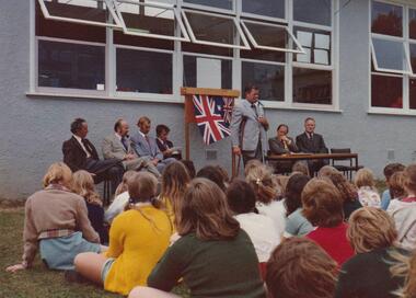 Photographs, Cowes Primary School Opening