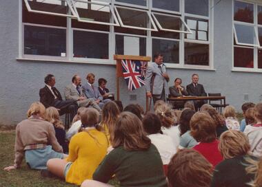 Photographs, Cowes Primary School Opening, Circa 1950s