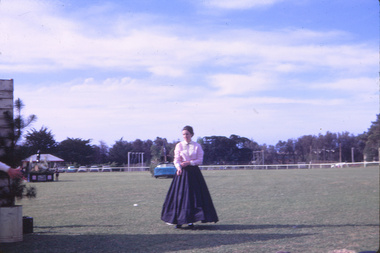 Photographs, Mary & Leo O'Callaghan & Eve Davis, Captain Grossard