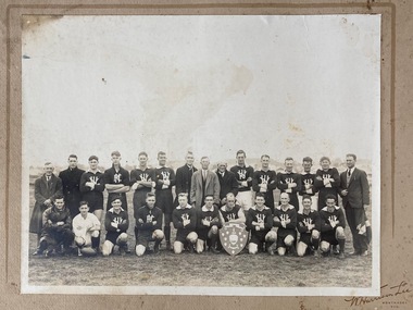 Photograph - Photo of local football team, Premiership photo of local football team