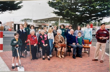 Photograph, Centennial planting of trees in Cowes 1994