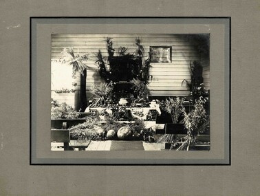 Photograph, Harvest Festival, Presbyterian Church, Cowes