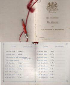 Card, Dance Cards