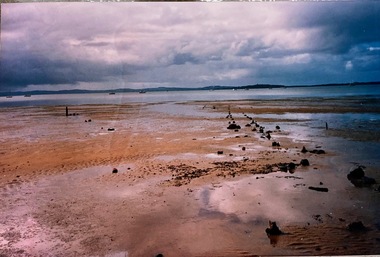 Photograph, Swimming pool remains Rhyll
