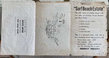 Booklet, Surf Beach Estate, About 1950