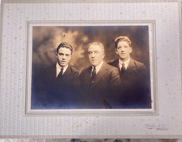 Photograph, Kenneth,  Harmon,  Phillip West