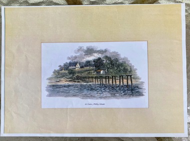 Print, At Cowes, Phillip Island