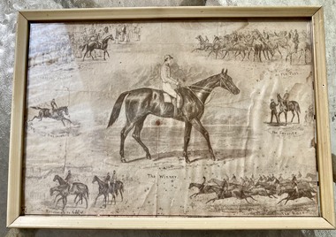 Drawing, The Winner -Wollomai