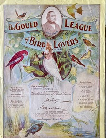 Certificate, The Gould League of Bird Lovers of Victoria