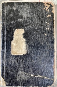 Book, Robb Brothers Store account book 1917-1919