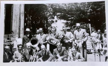 Photograph, Phillip island Band c. 1950-1960