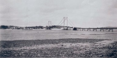Photograph - Photogragh, Photographs of the opening of the Phillip Island suspension bridge from Newhaven and San Remo