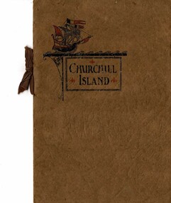 Booklet, Churchill Island Sale Booklet, 1938