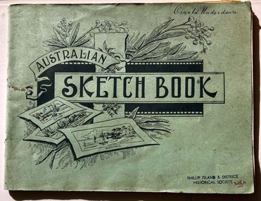 Booklet, Australian Sketch Book of drawings by Ossie Underdown