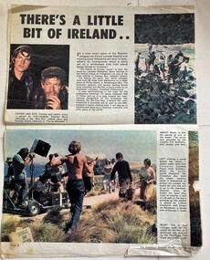 Article, "There's a little bit of Ireland '- The Hands of Cormac Joyce, April 1972