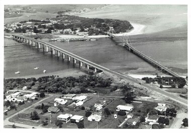 Photograph, Phillip Island Bridges - old and new