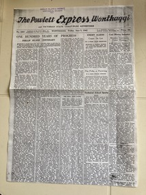 Article, One Hundred Years of progress. Phillip Island Centenary and the formation of the Phillip Island Historical Society 1942, 1942