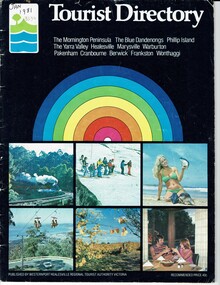 Booklet, Tourist Directory 1981 and Guide to Phillip Island & surrounds 1995