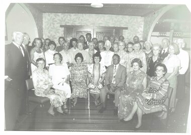 Photograph, Historical Society at the Tropicana about 1980, C. 1980