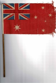 Flag, Flag for 1st bridge opening