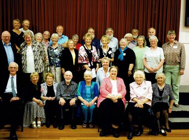 Photograph, Historical Society Xmas dinner c.2015