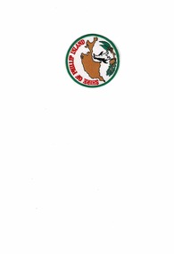 Badge, Circular Cloth Badges