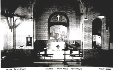 Photograph, St Paul's Training School Chapel and School, 1947