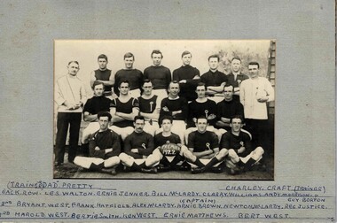 Photograph, Cowes Football Team 1922, 1922