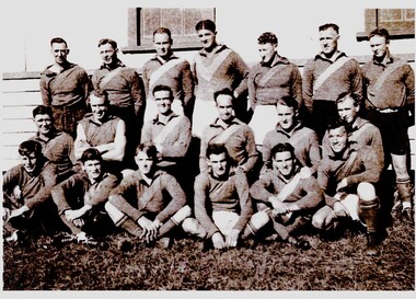 Photograph, Phillip Island Football Teams, Unknown