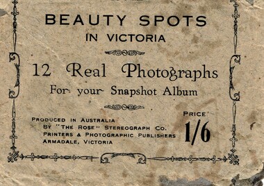 Postcard, Beauty spots in Victoria