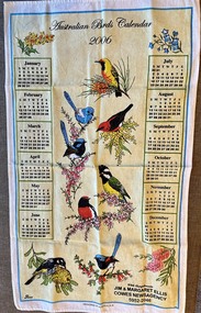 Souvenir, Australian tea towel, About 2005