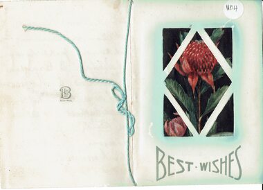 Card, Christmas greetings card, 1930