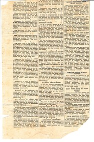 Article, Newspaper article including Phillip island events in 1948, 1948