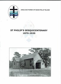 Booklet, St Philip's Sesquicentenary1870-2020