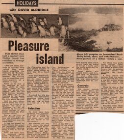 Article, Pleasure Island, 1968