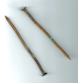 Tool, Copper nails from Centurian shipwreck