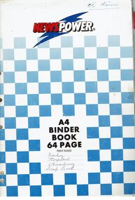 Booklet, Warley Hospital Auxiliary scrapbook, About  2002